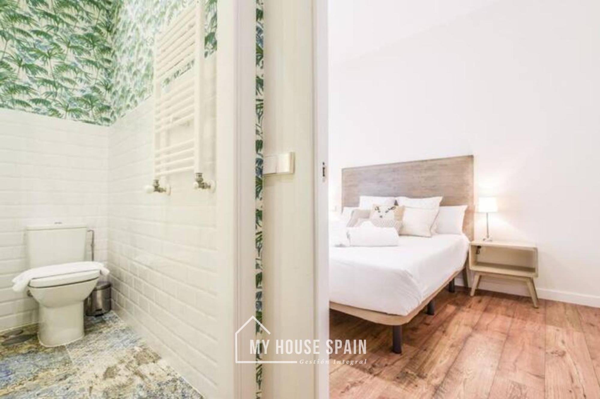 Myhousespain - Estrena Apartamento En El Centro De Madrid - Atocha Esterno foto